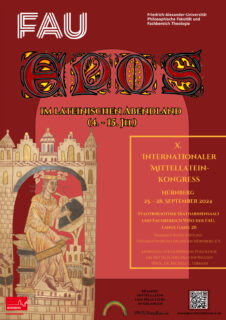 Zum Artikel "Internationale Tagung: Das Epos im lateinischen Abendland (4. bis 15. Jahrhundert)"